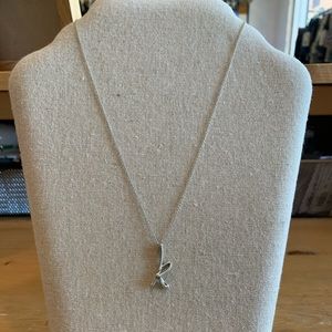 Tiffany&CO Silver K Necklace